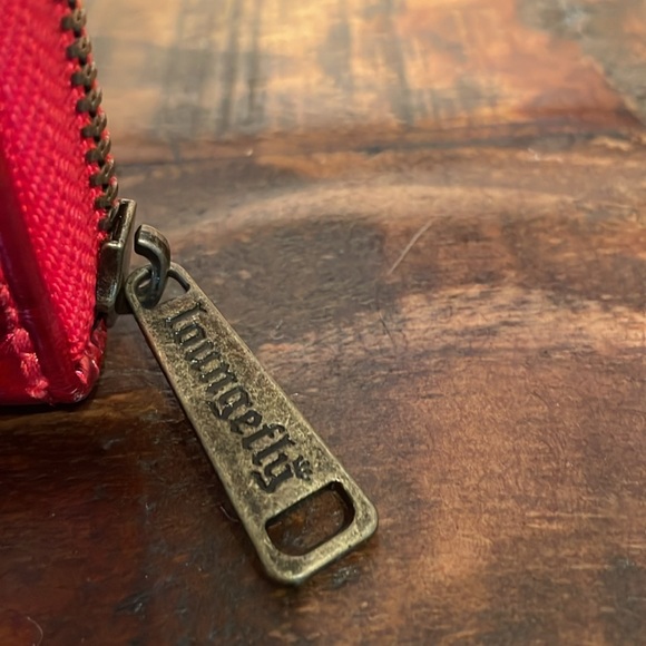 Disney Loungefly NWOT Stitch Devil Wallet - Picture 5 of 7